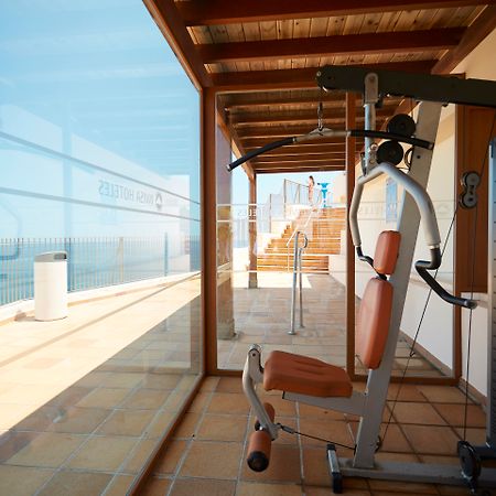 Invisa Hotel Club Cala Blanca Es Figueral Exterior foto